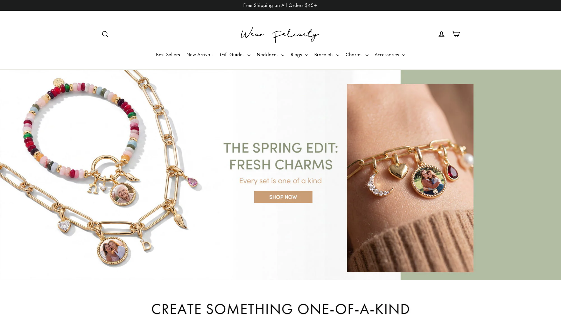 Wear Felicity storefront preview